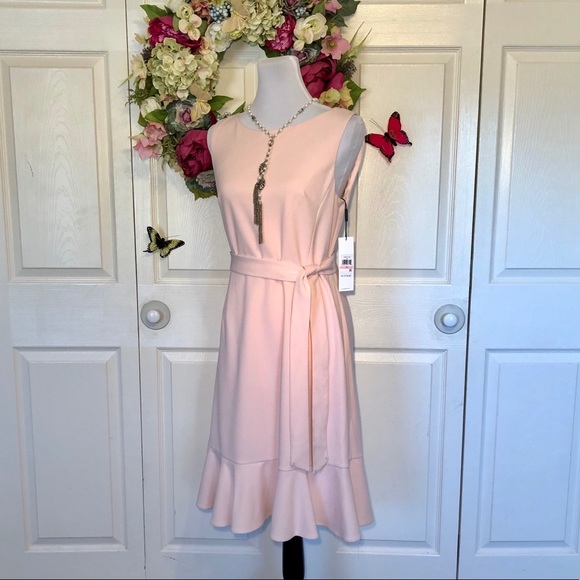 Calvin Klein Dresses & Skirts - 💼 Calvin Klein Blush Dress